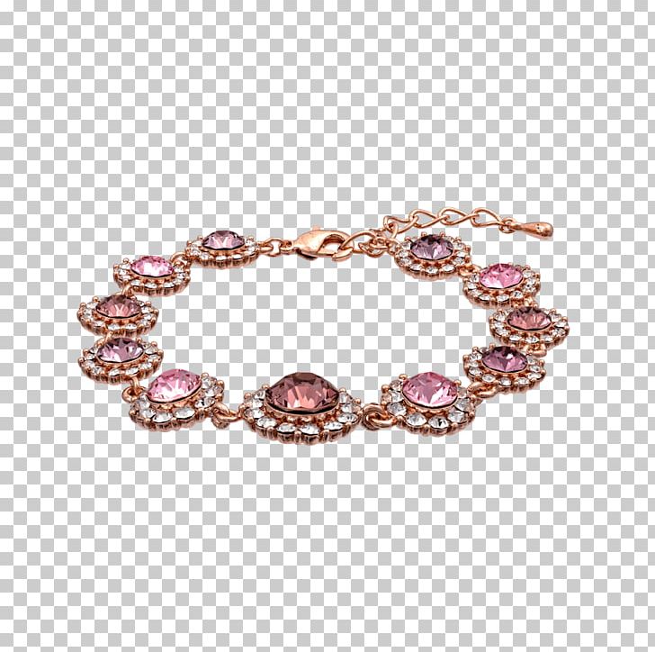 Bracelet Earring Necklace Jewellery Pink PNG, Clipart, Body Jewellery, Body Jewelry, Bracelet, Centrepiece, Chain Free PNG Download