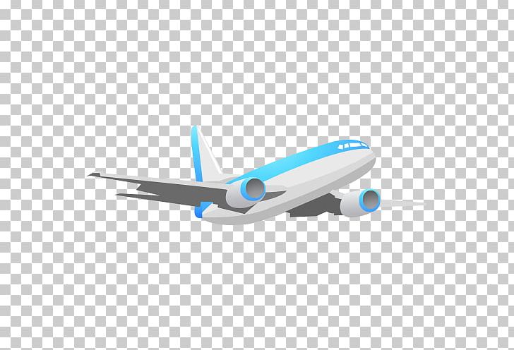 Boeing 767 Airplane Airbus PNG, Clipart, Aerospace Engineering, Aircraft Design, Aircraft Route, Airplane, Blue Free PNG Download