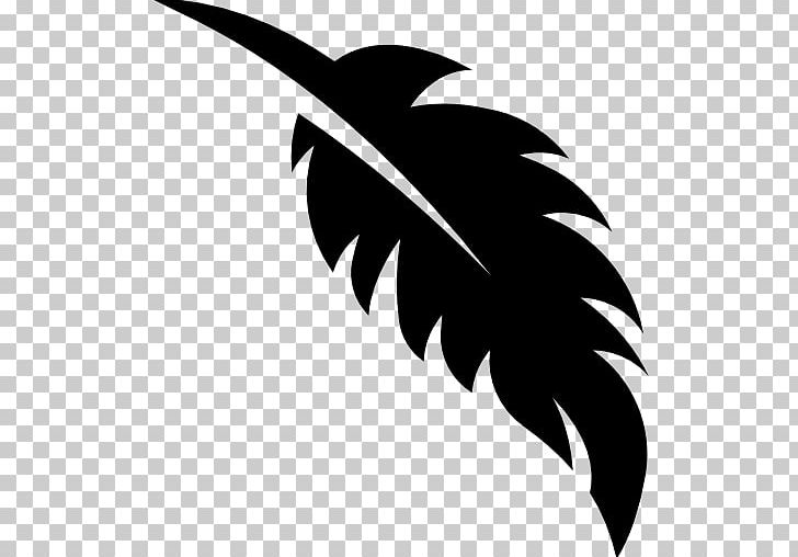 Feather Computer Icons PNG, Clipart, Animals, Bird, Black And White, Branch, Computer Icons Free PNG Download
