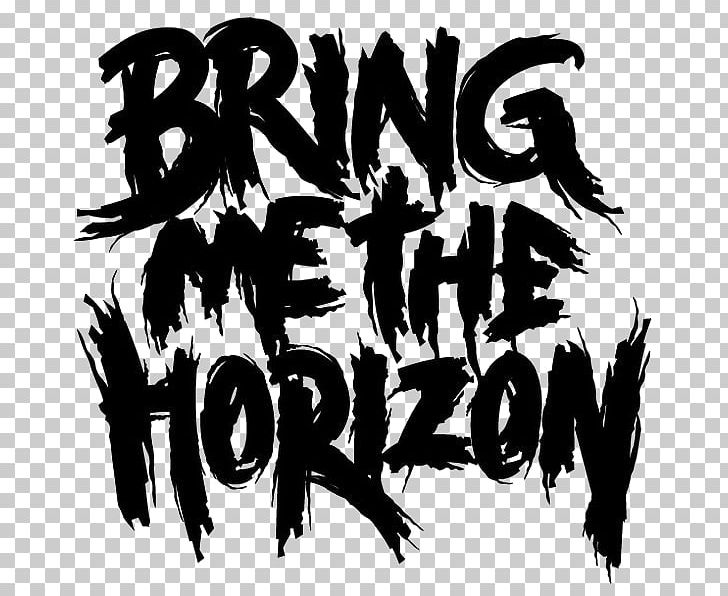 Logo Bring Me The Horizon Text Throne PNG, Clipart, Art, Black And White, Bmth, Brand, Bring Me The Horizon Free PNG Download