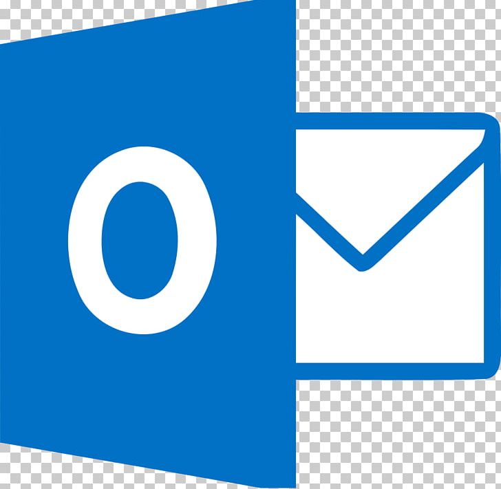 Microsoft Outlook Outlook.com Computer Software Microsoft Office PNG, Clipart, Angle, Area, Blue, Brand, Computer Software Free PNG Download