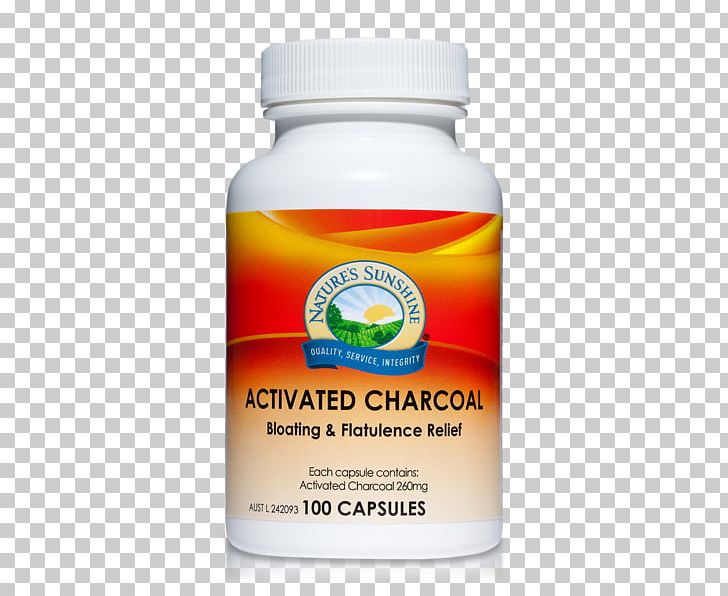 Nature's Sunshine Products Activated Carbon Charcoal Capsule Dietary Supplement PNG, Clipart,  Free PNG Download
