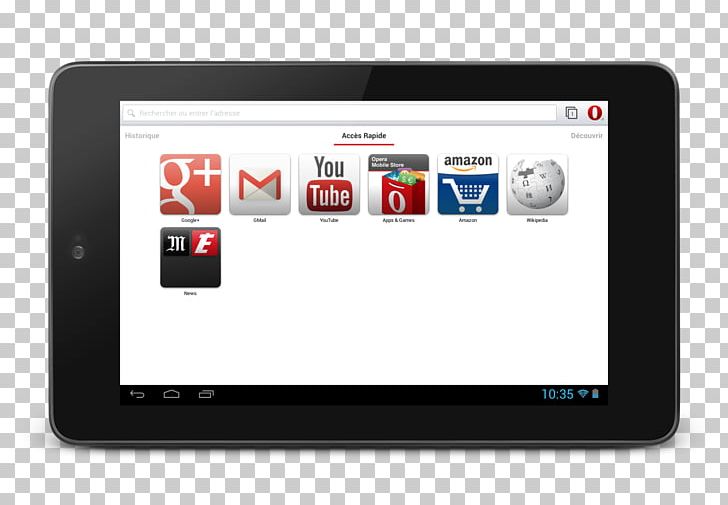 Tablet Computers Web Browser Opera Mini Android PNG, Clipart, Android, Brand, Communication, Computer Software, Display Device Free PNG Download