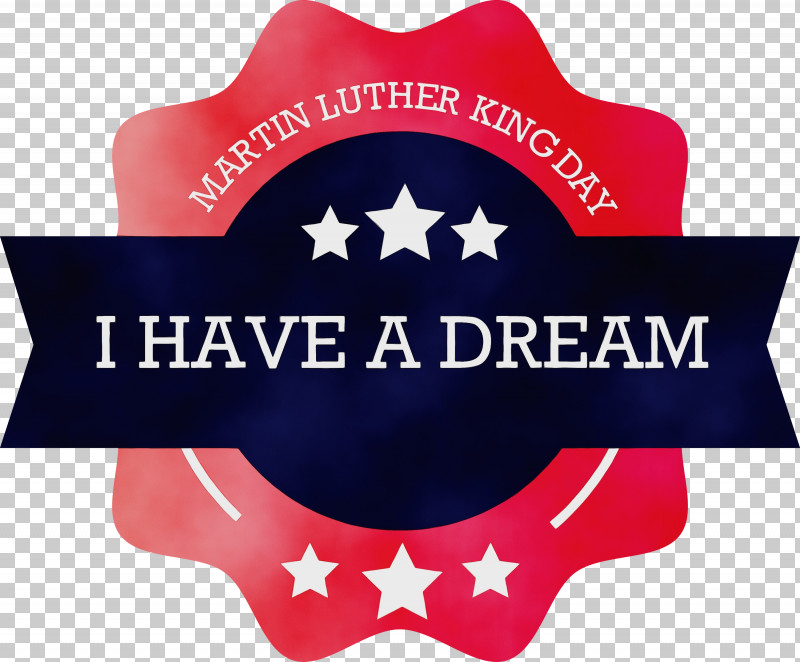 Red Logo Label PNG, Clipart, Label, Logo, Martin Luther King Jr Day, Mlk Day, Paint Free PNG Download