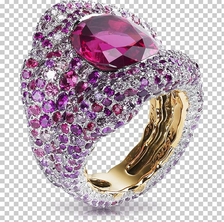 Amethyst Sapphire Ring Ruby Jewellery PNG, Clipart, Amethyst, Bling Bling, Clothing Accessories, Crystal, Diamond Free PNG Download
