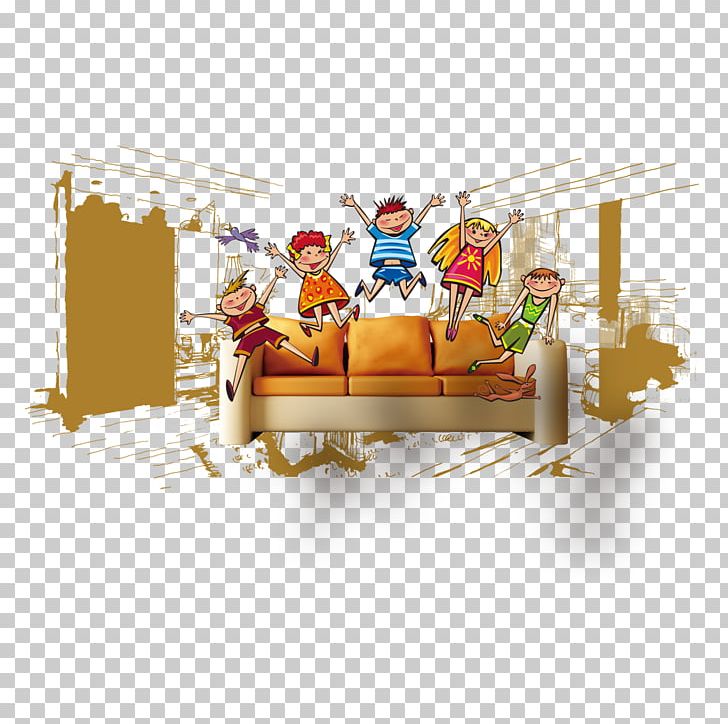 Cartoon Family Illustration PNG, Clipart, Art, Cartoon, Character, Color, Decorative Free PNG Download