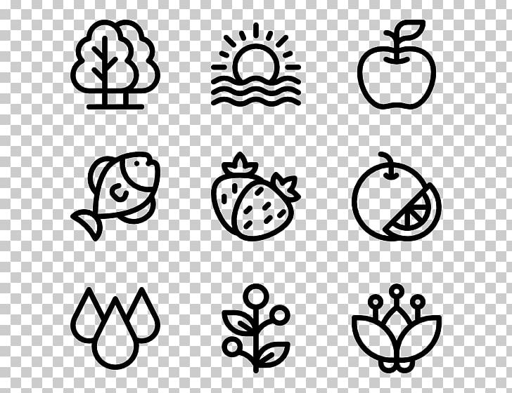 Computer Icons Icon Design PNG, Clipart, Art, Black, Black And White, Cartoon, Circle Free PNG Download