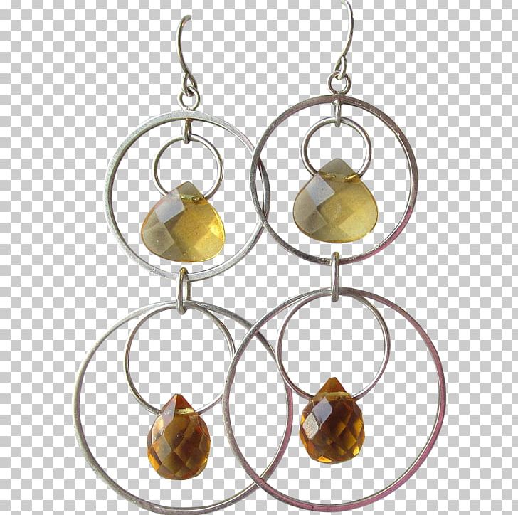 Earring Silver PNG, Clipart, Citrine, Earring, Earrings, Fashion Accessory, Hoop Free PNG Download