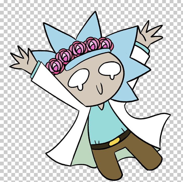 Rick Sanchez Morty Smith Crown Flower PNG, Clipart,  Free PNG Download
