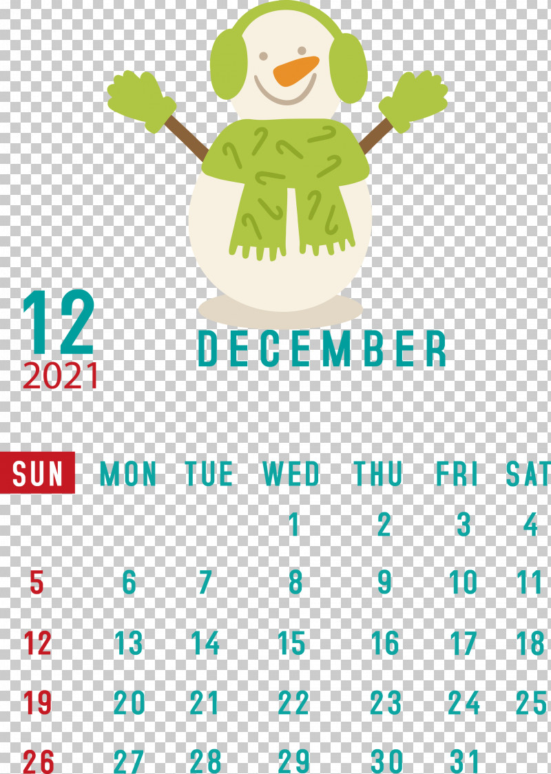 December 2021 Printable Calendar December 2021 Calendar PNG, Clipart, Behavior, Cartoon, December 2021 Calendar, December 2021 Printable Calendar, Diagram Free PNG Download