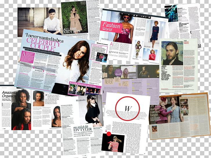 Advertising Magazine Brand Page Layout PNG, Clipart, Advertising, Art, Brand, Collage, Elle Free PNG Download