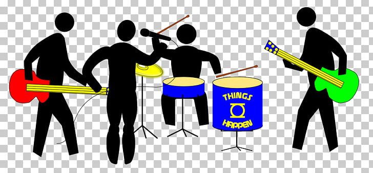 Rock Band Musical Ensemble Marching Band Drawing PNG, Clipart, Band, Brand, Communication, Drawing, Drum Free PNG Download