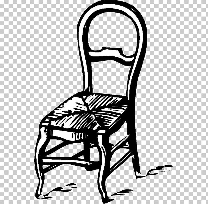 Table Chair Graphics PNG, Clipart, Artwork, Black And White, Chair, Drawing, Dresser Free PNG Download