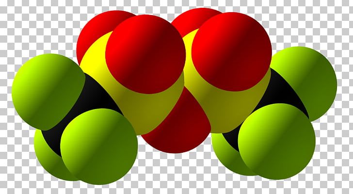 Trifluoromethanesulfonic Anhydride Molecule Organic Acid Anhydride Graphics Triflic Acid PNG, Clipart, Ball, Chemical Formula, Circle, Common, Creative Free PNG Download