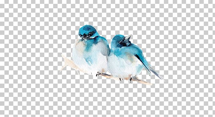 Watercolor Painting Watercolor: Flowers Art Dance PNG, Clipart, Art, Art Museum, Beak, Bird, Bluebird Free PNG Download