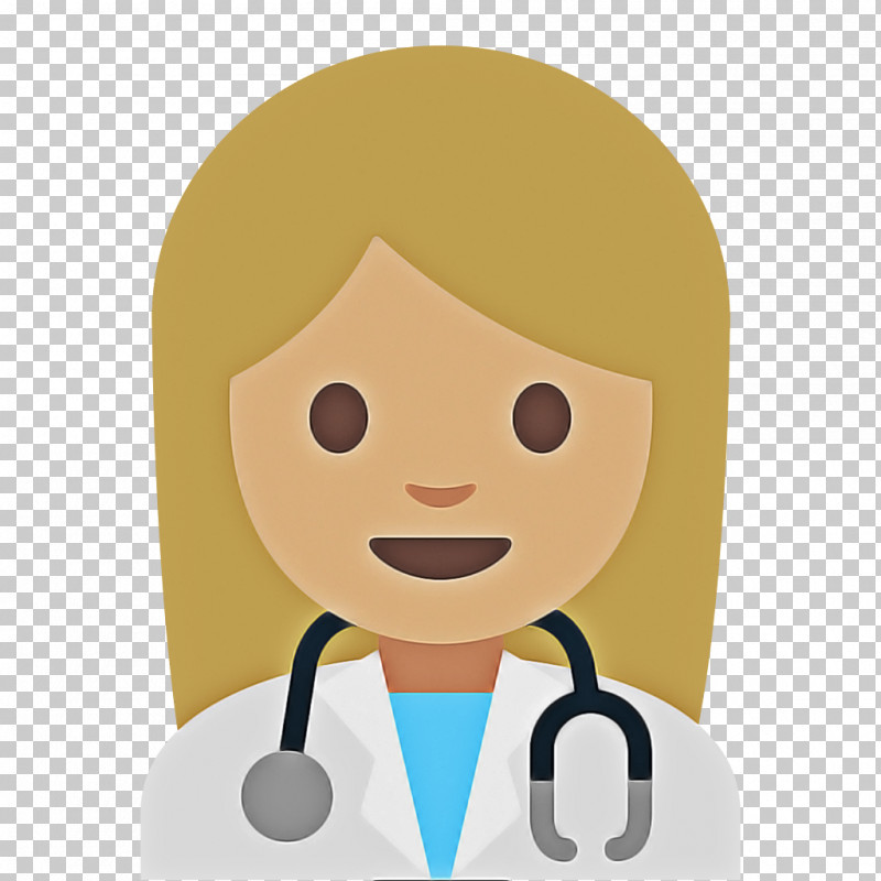 Cartoon Yellow Smile Physician PNG, Clipart, Cartoon, Physician, Smile, Yellow Free PNG Download