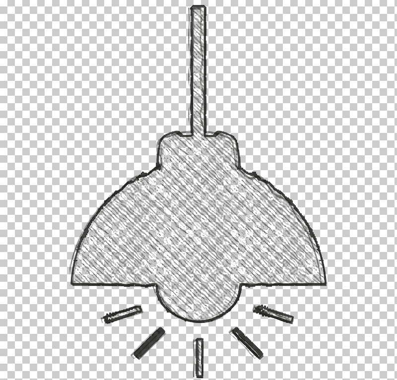 Household Devices And Appliance Icon Lamp Icon PNG, Clipart, Angle, Black, Black And White, Drawing, Geometry Free PNG Download