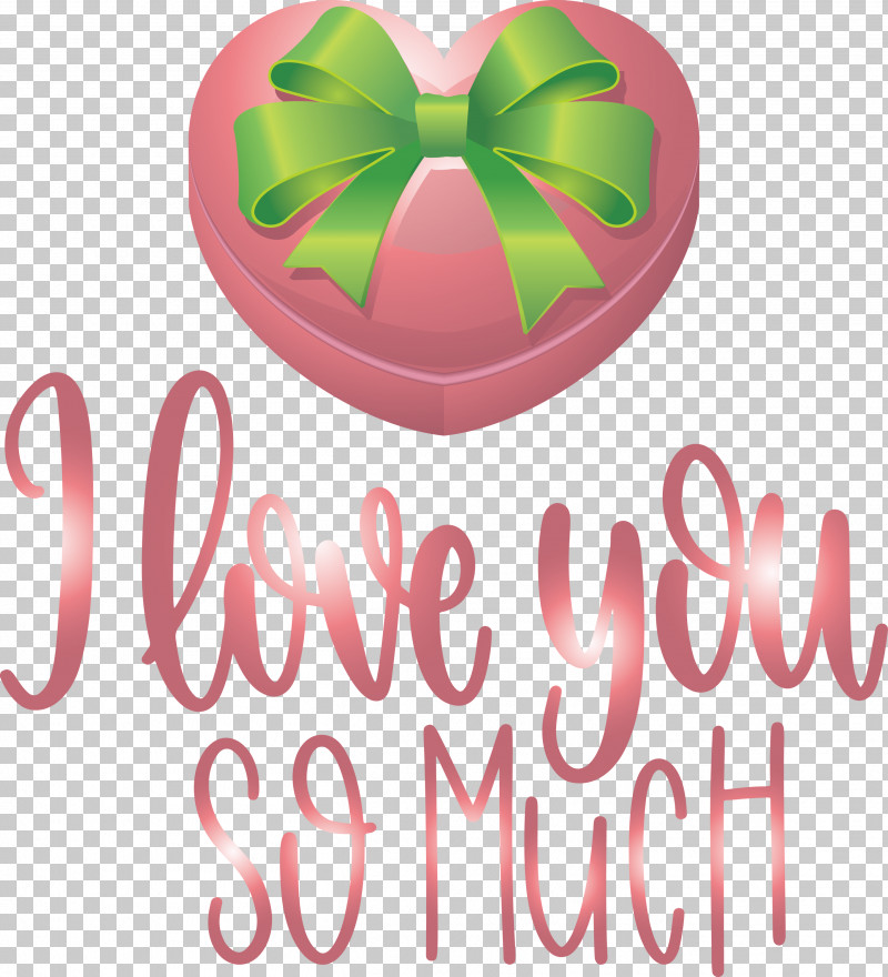 I Love You So Much Valentines Day Love PNG, Clipart, Biology, I Love You So Much, Leaf, Logo, Love Free PNG Download