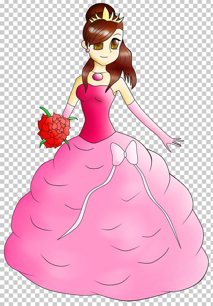 Cake Decorating Gown Pink M PNG, Clipart, Art, Cake, Cake Decorating, Doll, Dress Free PNG Download