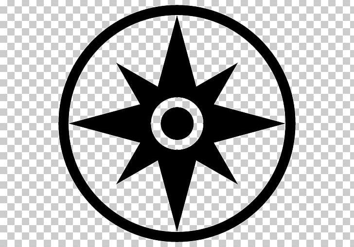 Computer Icons Compass PNG, Clipart, Area, Artwork, Bias, Black And White, Circle Free PNG Download