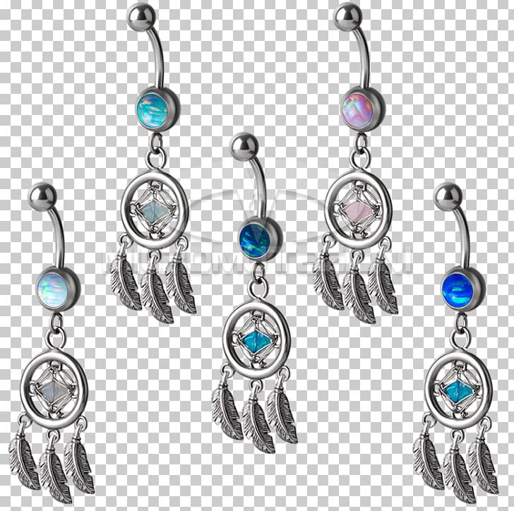 Earring Body Jewellery Swarovski AG Navel Piercing PNG, Clipart, Body Jewellery, Body Jewelry, Body Piercing, Dream, Dreamcatcher Free PNG Download