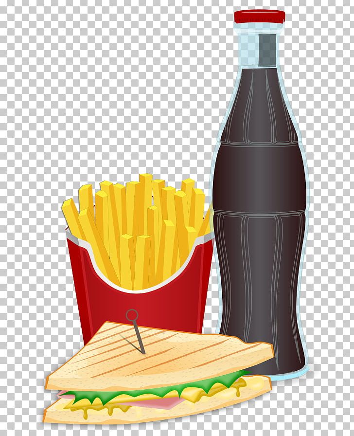 Fizzy Drinks Coca-Cola French Fries Hamburger Submarine Sandwich PNG, Clipart, Beverage Can, Bottle, Coca Cola, Cocacola, Coke Free PNG Download