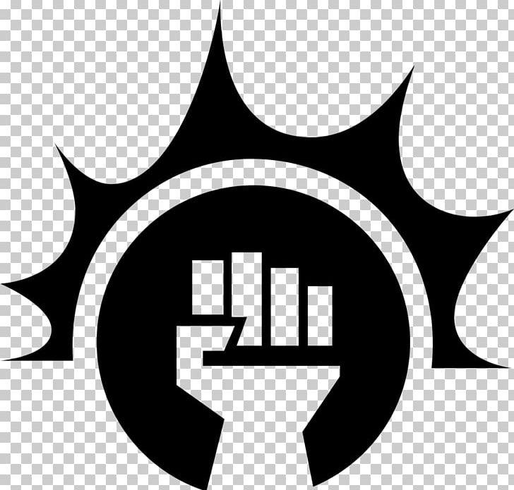 Magic: The Gathering Symbol Return To Ravnica Guild PNG, Clipart, Area, Artwork, Black, Black And White, Brand Free PNG Download