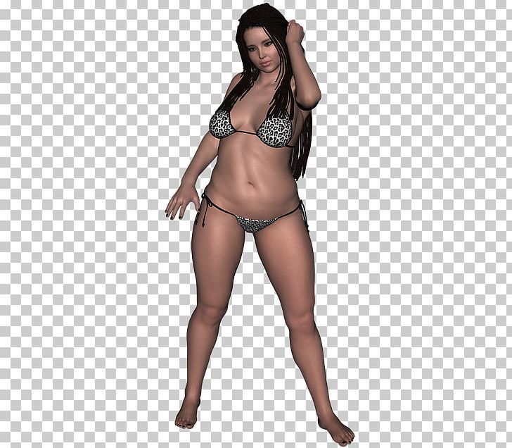 Plus-size Model Woman Bikini PNG, Clipart, Abdomen, Arti, Big Beautiful Woman, Bikini, Brown Hair Free PNG Download