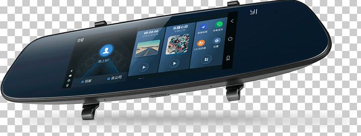 Smartphone Xiaomi Yi Car Rear-view Mirror PNG, Clipart, Automotive Lighting, Car, Dashcam, Electronics, Gadget Free PNG Download