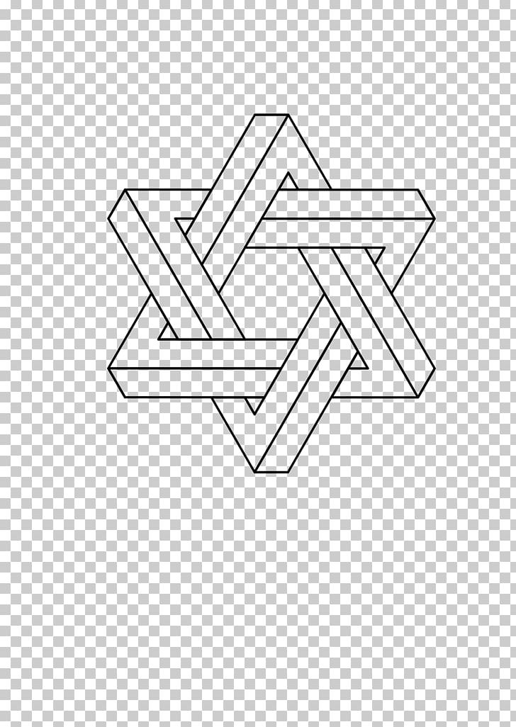 Star Of David Stencil Drawing PNG, Clipart, Angle, Area, Black And White, Brand, Drawing Free PNG Download