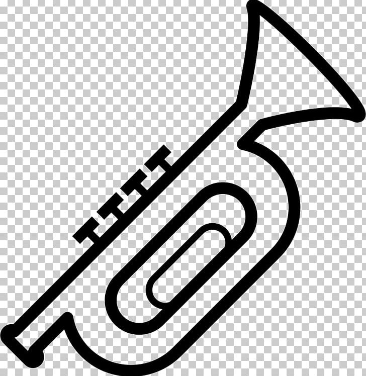 Trumpet PNG, Clipart, Area, Black And White, Brand, Brass Instrument, Download Free PNG Download