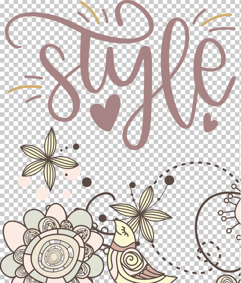 Style Fashion Stylish PNG, Clipart, Fashion, Floral Design, Geometry, Insects, Line Free PNG Download