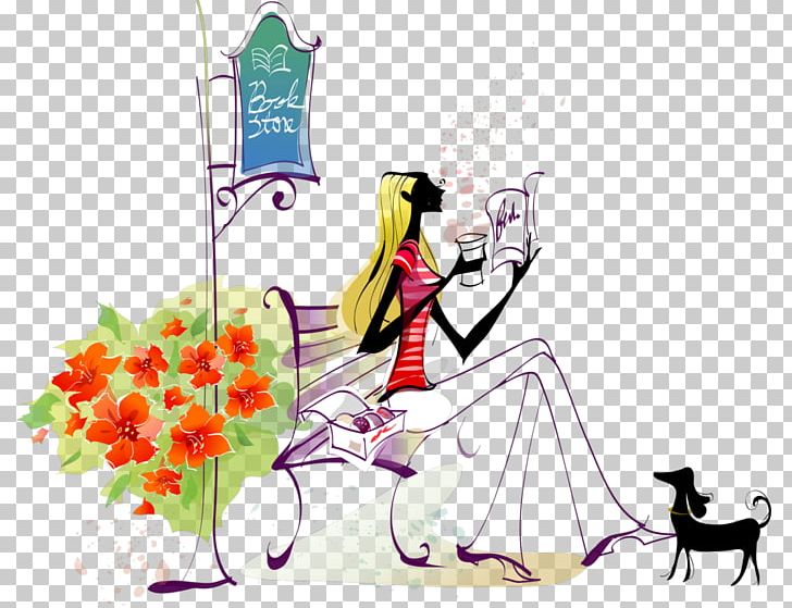 Drawing Painting Photography Woman PNG, Clipart, Art, Book, Book Store, Cartoon, Drawing Free PNG Download