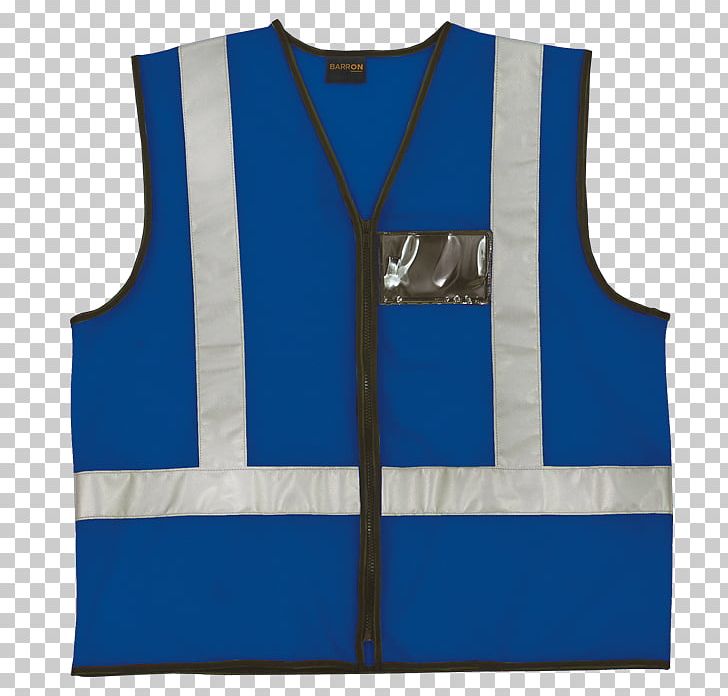 Gilets Waistcoat T-shirt High-visibility Clothing PNG, Clipart, Active Tank, Blue, Clothing, Coat, Cobalt Blue Free PNG Download