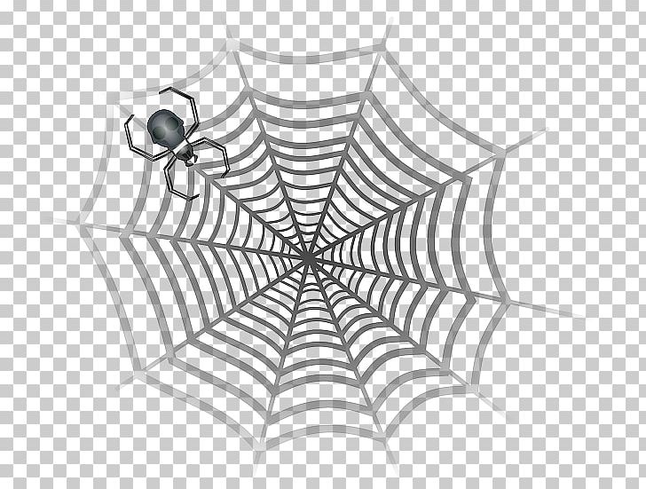 Graphics Spider Web Spider-Man PNG, Clipart, Angle, Area, Black And White, Circle, Cobweb Free PNG Download