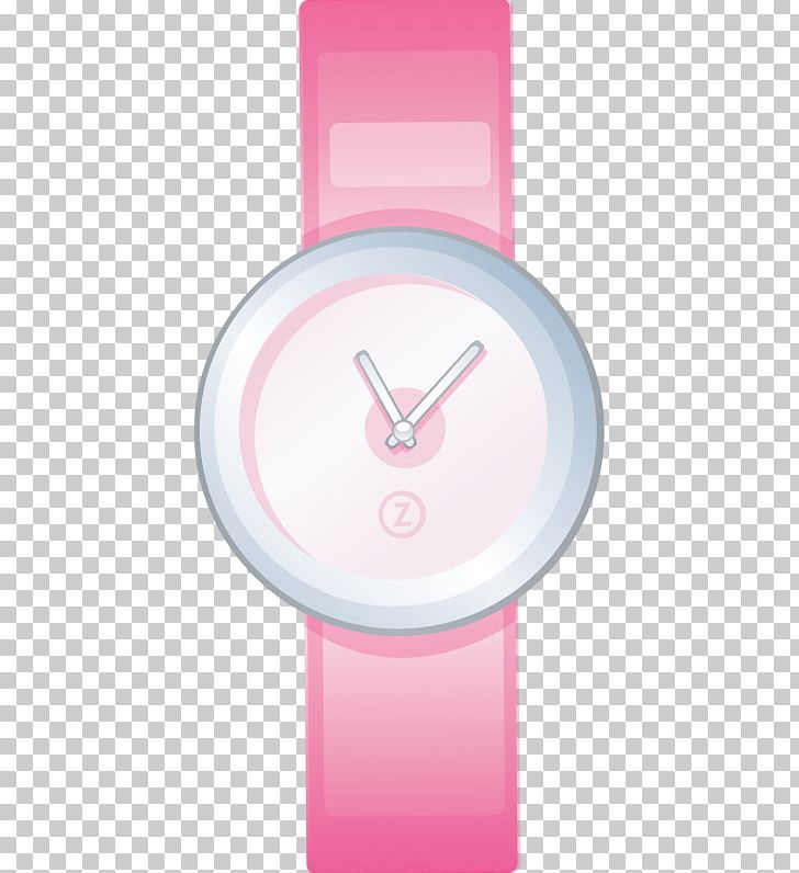 Pink Watch Gratis PNG, Clipart, Accessories, Apple Watch, Bracelet, Circle, Clock Free PNG Download