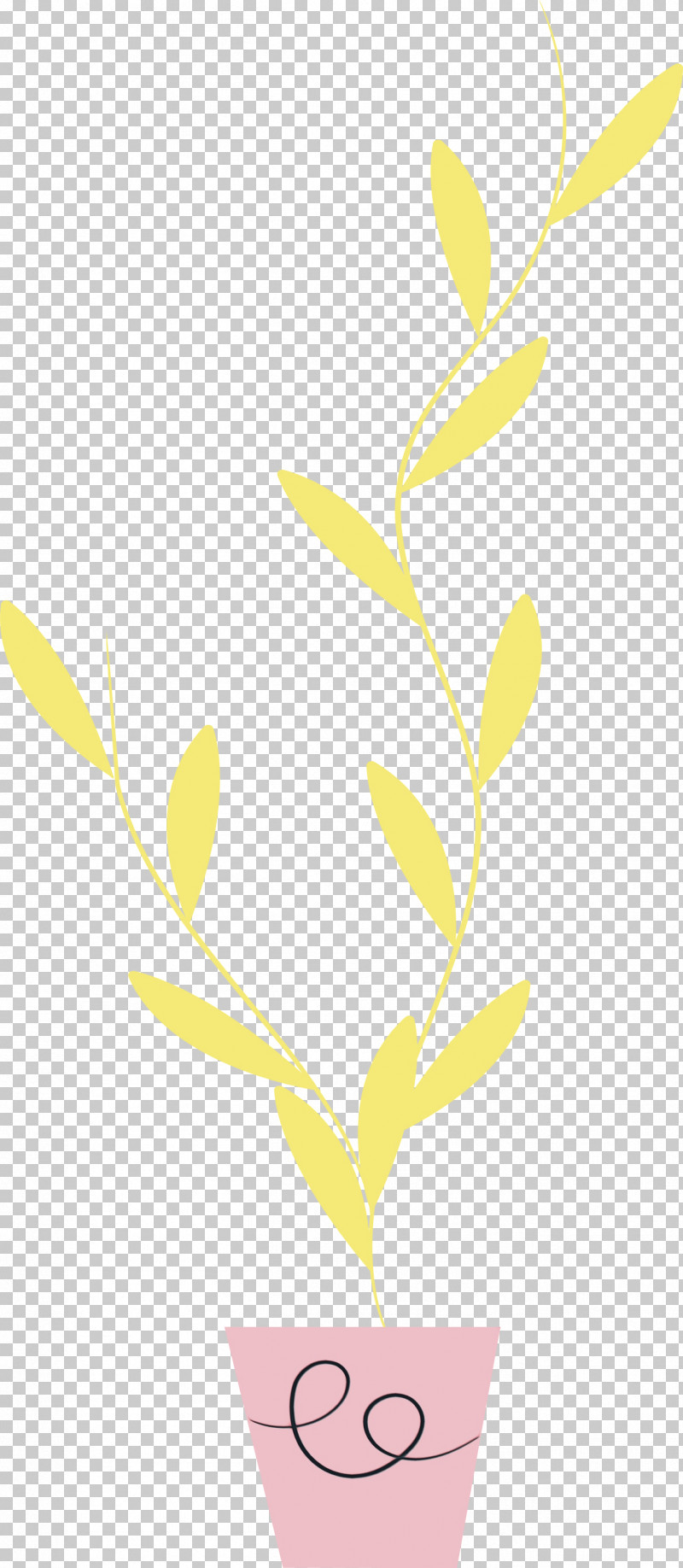 Plant Stem Leaf Grasses Yellow Commodity PNG, Clipart, Biology, Commodity, Grasses, Leaf, Line Free PNG Download