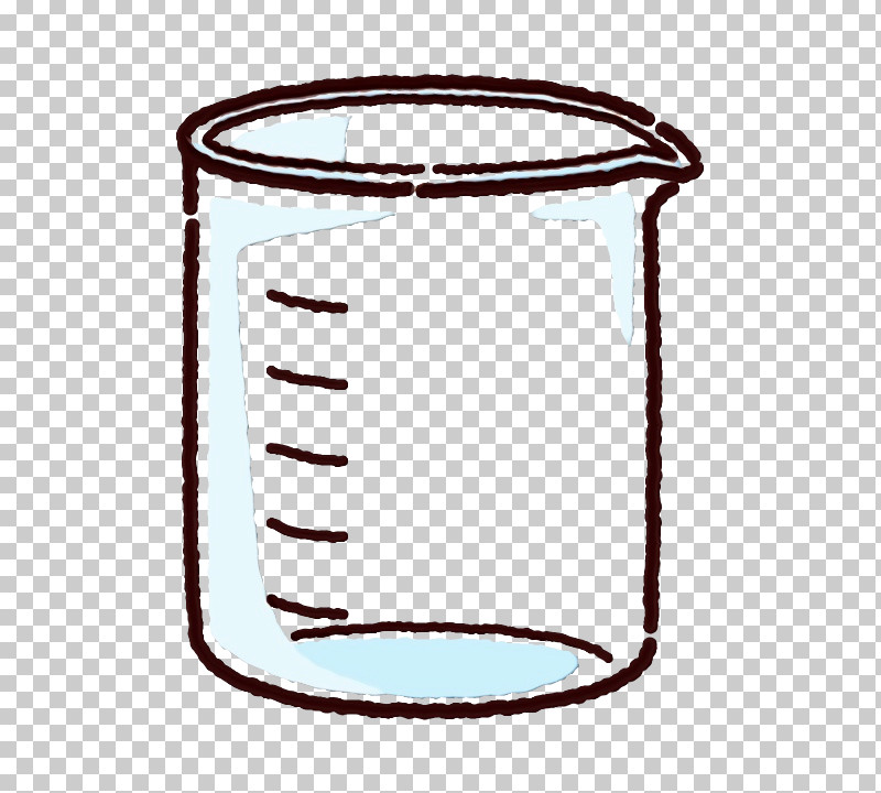 Beaker Cylinder PNG, Clipart, Beaker, Cylinder, Paint, School Supplies, Watercolor Free PNG Download