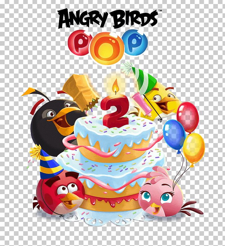 Angry Birds Gen 2- Standard (ABGA_01) | Polar Puffs & Cakes