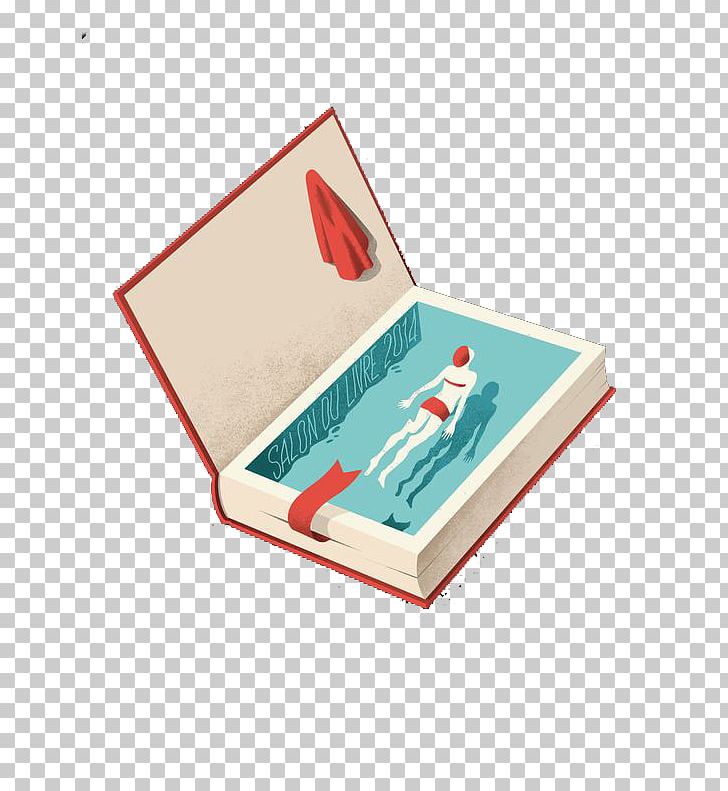Book Drawing Illustration PNG, Clipart, Art, Book, Box, Boys Swimming, Cartoon Free PNG Download