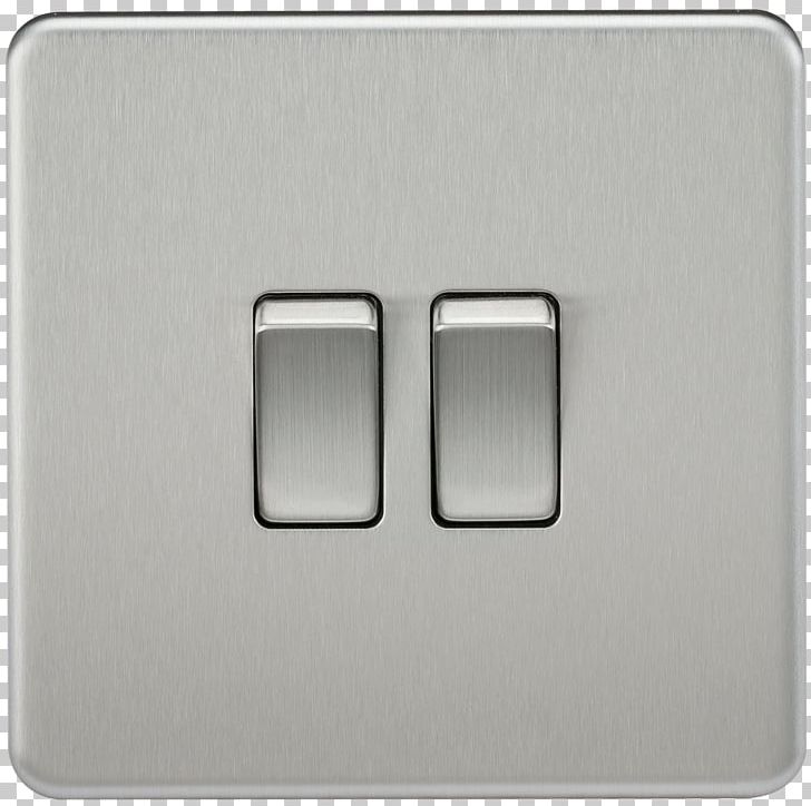 Latching Relay Electrical Switches Light Dimmer AC Power Plugs And Sockets PNG, Clipart, 2 Way, Brush, Brushed Metal, Electrical Switches, Electrical Wires Cable Free PNG Download