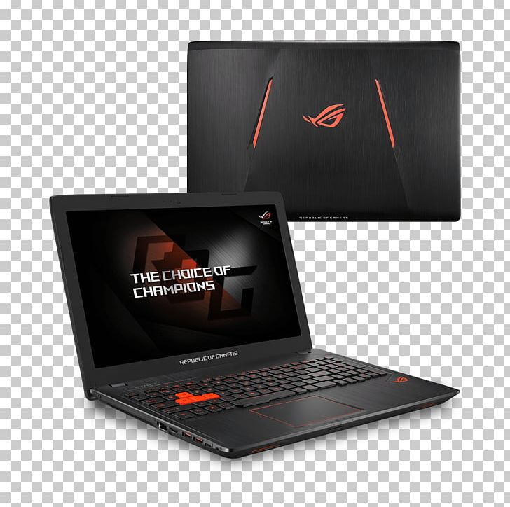 ROG STRIX SCAR Edition Gaming Laptop GL503 Intel Core I7 ASUS ROG Strix GL553 Republic Of Gamers PNG, Clipart, Asus, Computer, Electronic Device, Electronics, Geforce Free PNG Download