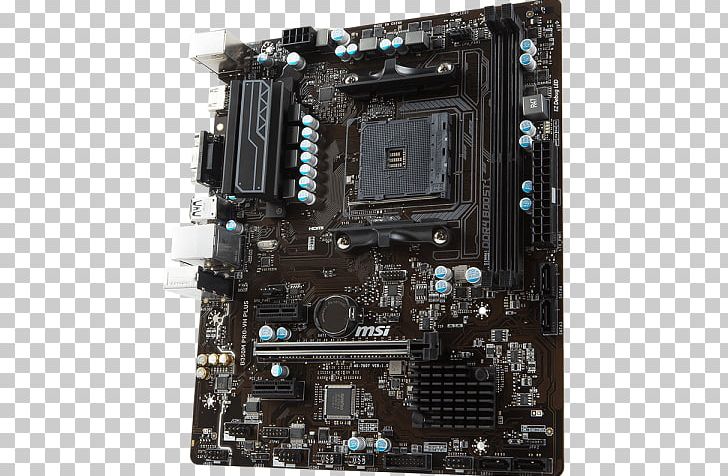 Socket AM4 MSI A320M PRO-VH PLUS MicroATX DDR4 SDRAM Motherboard PNG, Clipart, Atx, Central Processing Unit, Computer, Computer Hardware, Cpu Free PNG Download