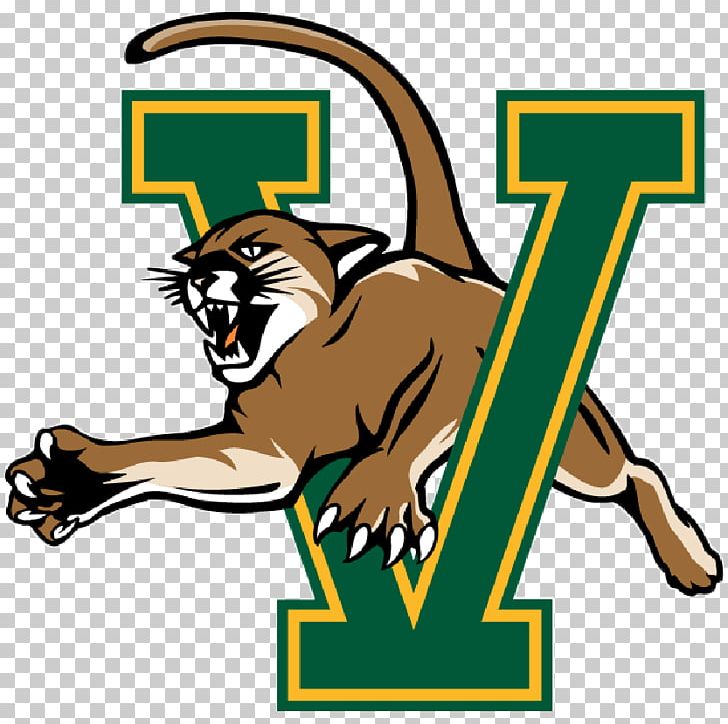 Vermont Catamounts Men's Basketball Gutterson Fieldhouse Vermont Catamounts Men's Ice Hockey America East Conference PNG, Clipart, Area, Artwork, Basketball, Carnivoran, Fictional Character Free PNG Download