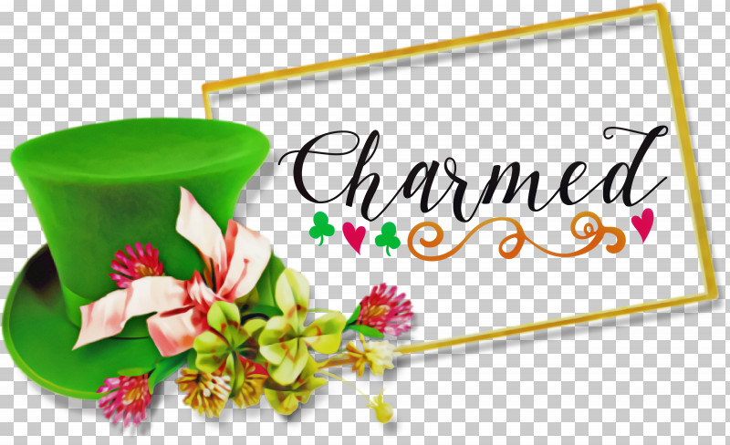 Charmed St Patricks Day Saint Patrick PNG, Clipart, Animation, Charmed, Floral Design, Painting, Patricks Day Free PNG Download