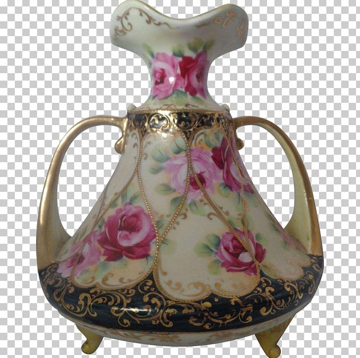 Jug Vase Porcelain Pitcher Teapot PNG, Clipart, Artifact, Ceramic, Drinkware, Flowers, Hand Painted Rose Free PNG Download
