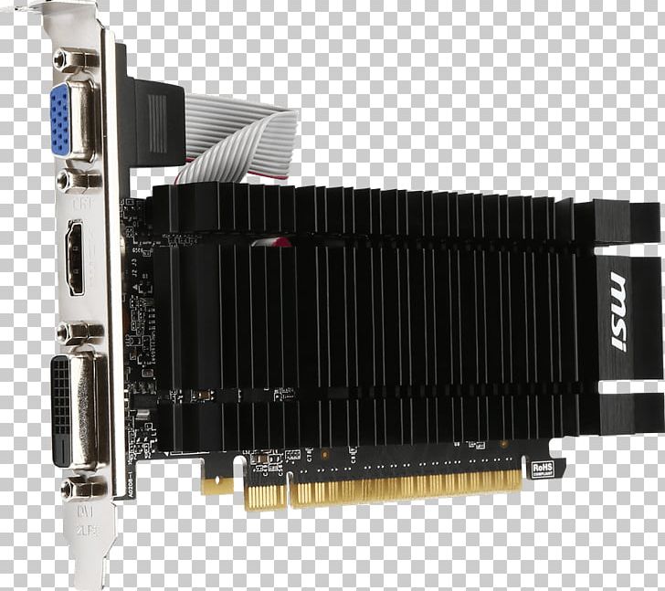 Graphics Cards & Video Adapters GeForce GDDR5 SDRAM Conventional PCI Micro-Star International PNG, Clipart, 64bit Computing, Computer, Conventional Pci, Digital Visual Interface, Electronic Device Free PNG Download