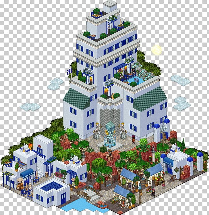 Habbo Hotel Santorini Swimming Pool Room PNG, Clipart, Block, Building, Conversation, Fansite, Gratis Free PNG Download