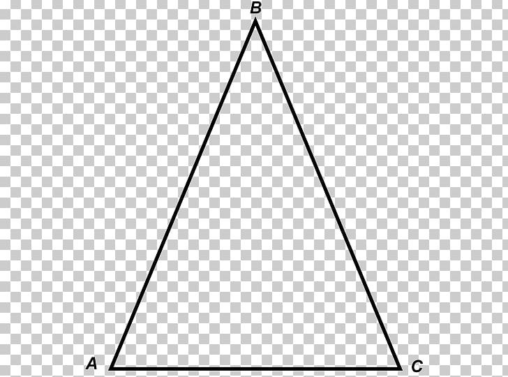 Isosceles Triangle Equilateral Triangle PNG, Clipart, Acute And Obtuse Triangles, Angle, Area, Black And White, Circle Free PNG Download