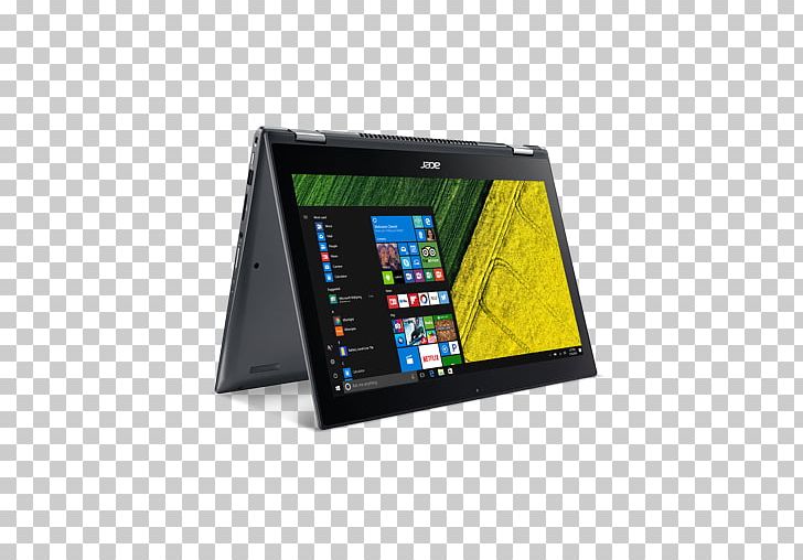 Laptop Acer Spin 5 SP513-51 Intel Core I5 PNG, Clipart, Computer Monitors, Display Device, Electronic Device, Electronics, Electronics Accessory Free PNG Download